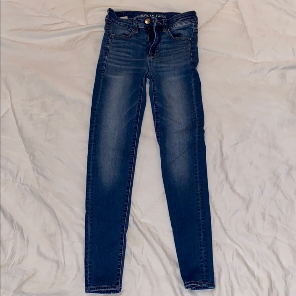 high rise skinny Jean